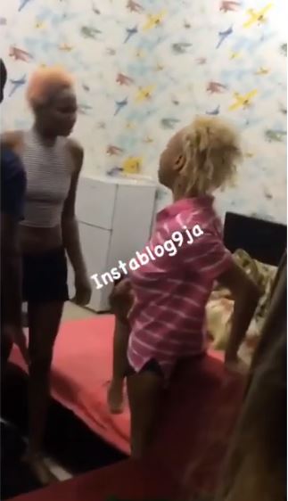 SMH! Two Nigerian Slay Queens Fight Dirty Over A Man In Dubai (Video) %Post Title