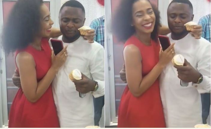 Tboss reacts to allegations she is expecting a child with Ubi Franklin, swears they have never been intimate
