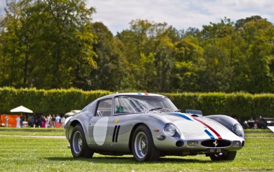 This Iconic 1963 Ferrari Just Became The Most Expensive Car Ever Sold