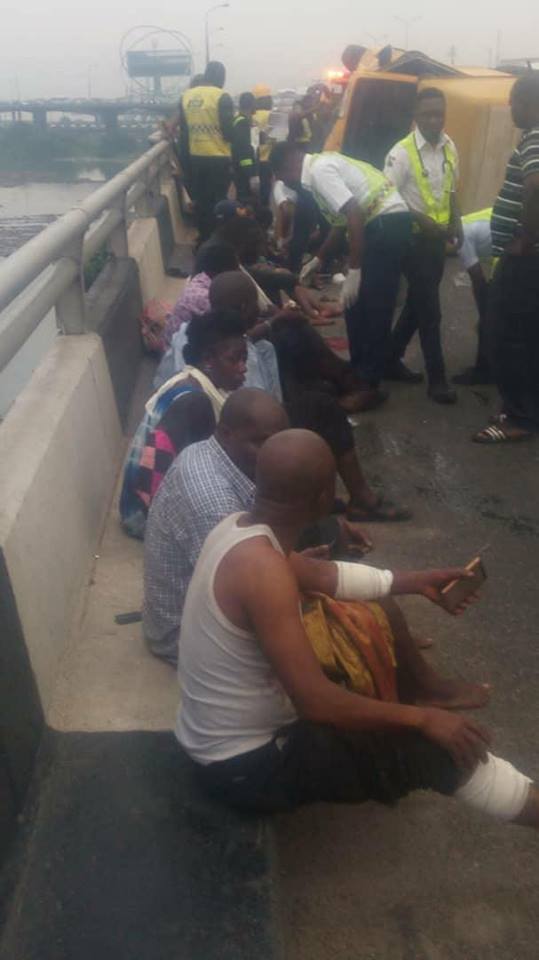 JUST IN: 24 Passengers Saved From Falling Into Lagos Lagoon %Post Title