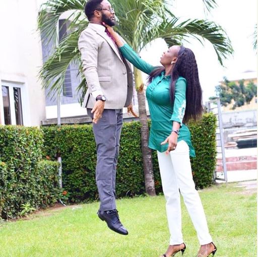 Checkout These Couple Dramatic Pre-Wedding Photos That Got Everyone Talking %Post Title