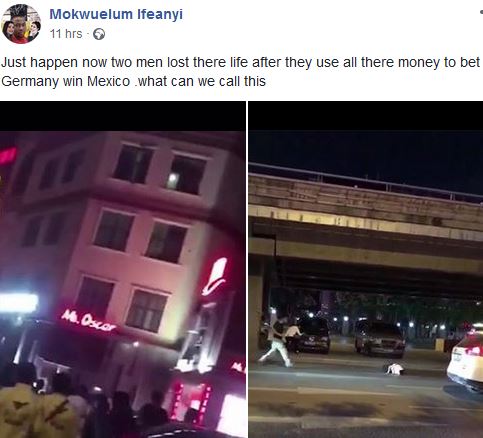 Nigerian Man Shares Shocking Video Of Two Men Jumping To Their Death In a Suicide Bid in China %Post Title