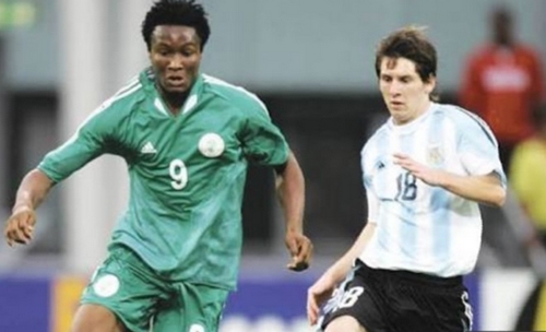 Messi Stole The Golden Ball Award From Me In 2005, Now He Will Pay Back - Mikel Obi %Post Title