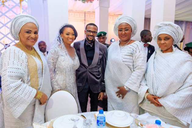 Image result for kano state governor and oyo state governors childrens wedding