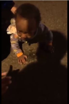 Shocking Video Of 9-Month-Old Baby Crawling Alone In The Middle Of The ...