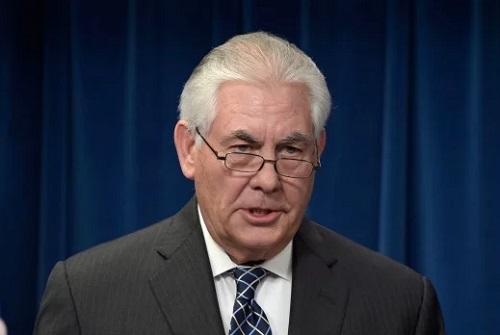 BREAKING: US Secretary of State, Tillerson Suspends Trip To Nigeria