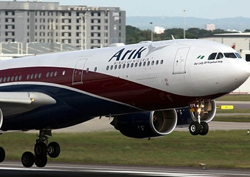 Arik Air Moves Port Harcourt Flight From GAT to MMA2
