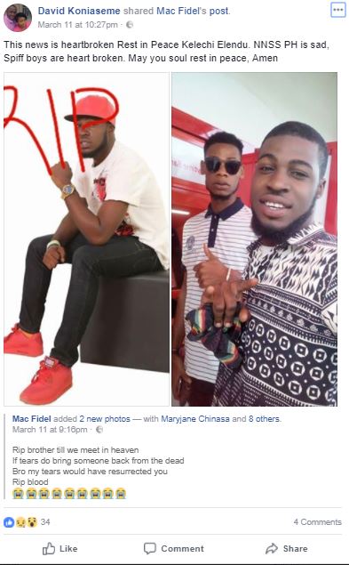 Blogger Final year students drown 2 days to final exams Blog