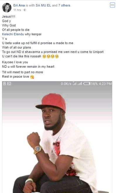 Blogger Final year students drown 2 days to final exams Blog