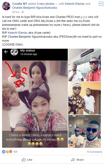 Blogger Final year students drown 2 days to final exams Blog