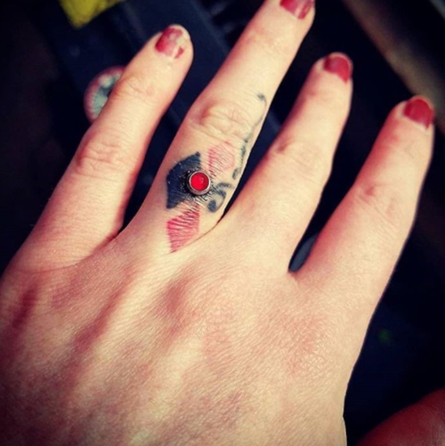 Bizarre Trend Alert! Engagement Ring Piercings A Painful New Way To Say "YES!" (Photos)