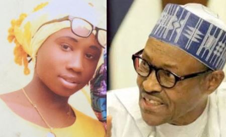 What Catholic Church Told President Buhari About Leah Sharibu's Release From Boko Haram