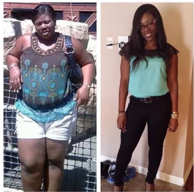 Transformation Photos Of A Female Nigerian Doctor Based In The US 