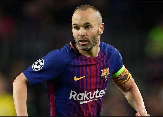 Club Suspends Iniesta's Move To China 