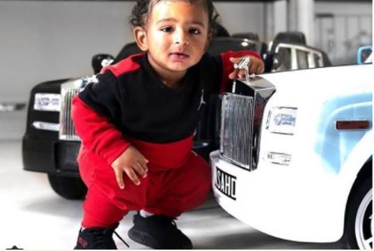 Linda Ikeji Bentley: See The Expensive Cars DJ Khalid Got For His Son  (Photos)
