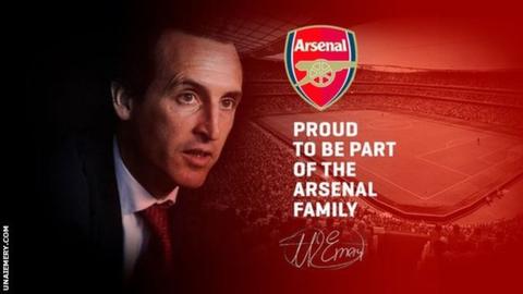 Arsenal Announces Unai Emery As New Coach After Wenger's Exit