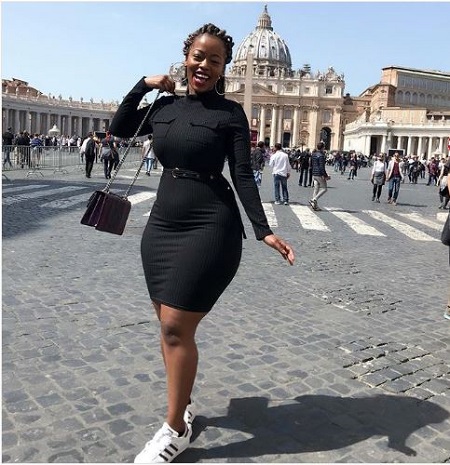 Beauty + Brain! Meet Super Endowed Instagram Slay Queen Who Is Also A Practicing Lawyer (Photos)  %Post Title