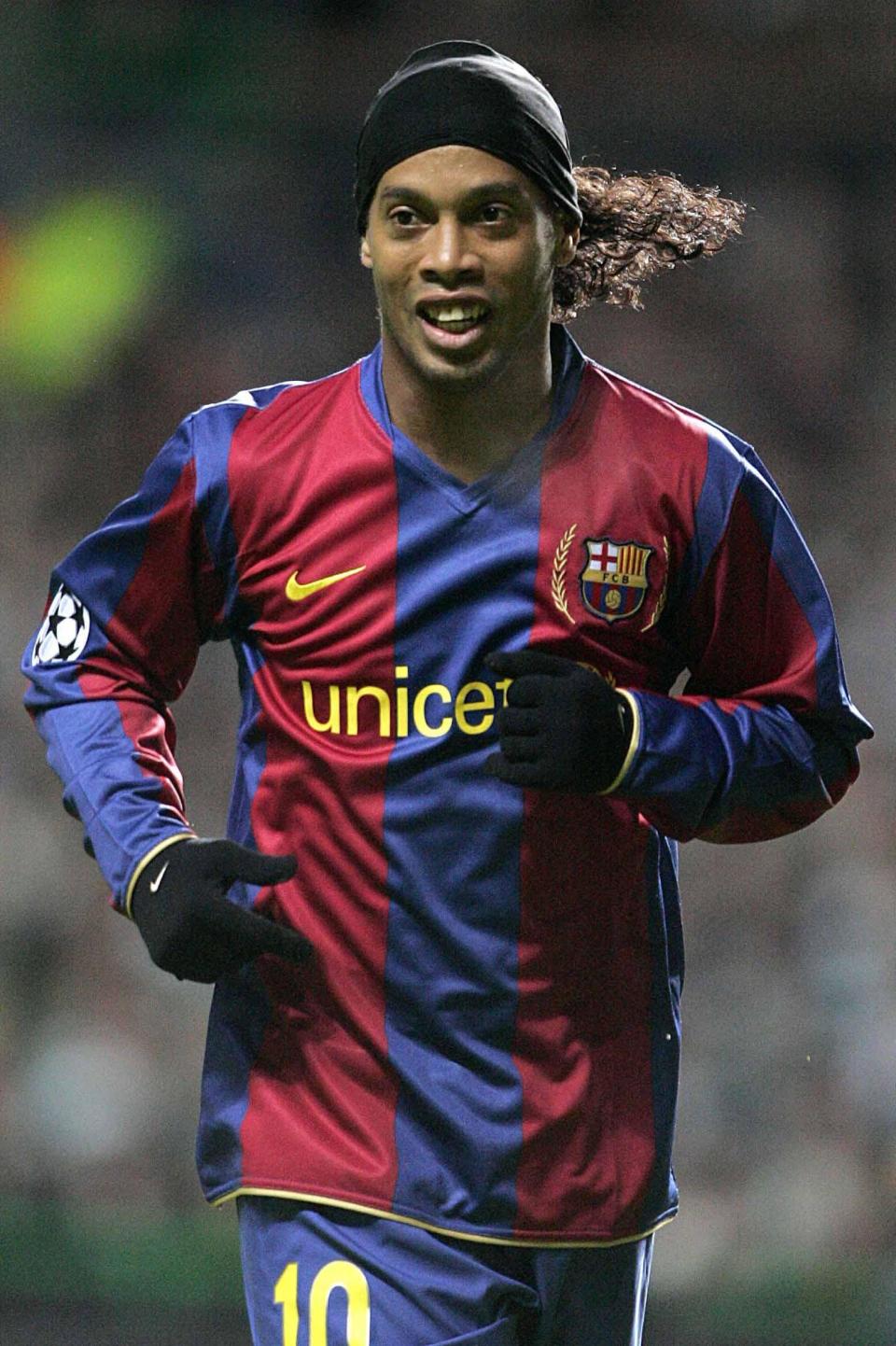 Football Legend, Ronaldinho 'Has Just £5 In The Bank
