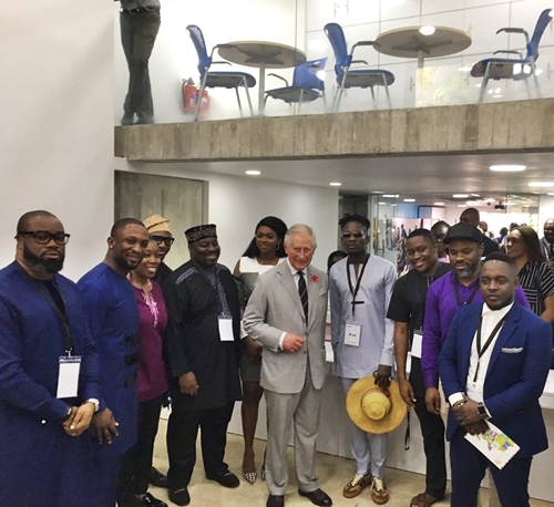 Prince Charles Thrills Many By Speaking ‘Pidgin’ As He Hangs Out With Celebrities In Lagos (Photos) %Post Title