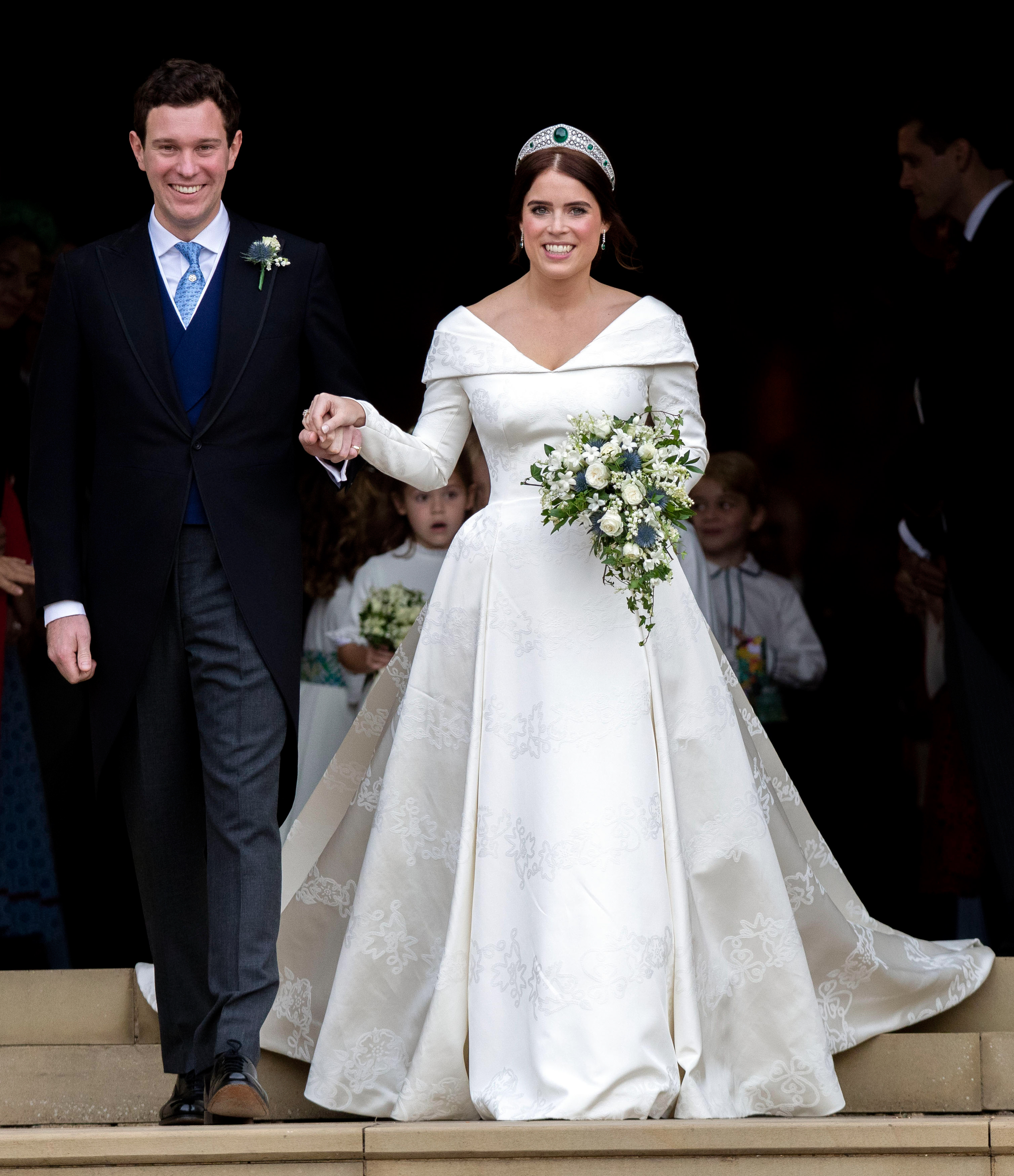 UK's Princess Eugenie Marries 'Commoner' Who Is A Wine Merchant (Photos)