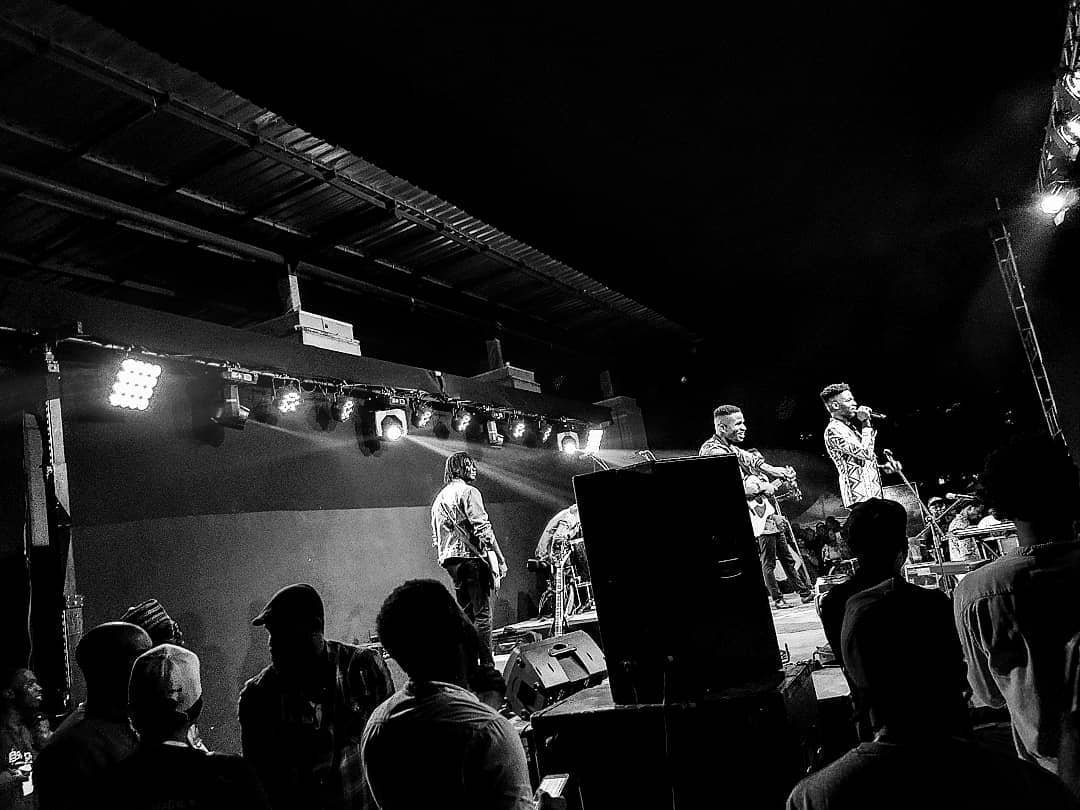 Check Out How Johnny Drille Wowed Fans In Lagos At His First Ever Live