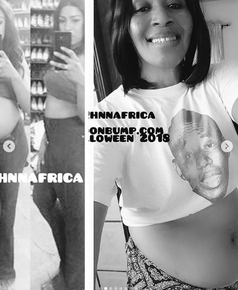 How Linda Ikeji Faked Her Baby Bump For 9 Months - Kemi Olunloyo Alleges (Photo)