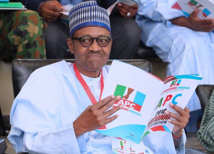 Group Purchases N45m APC Nomination & Expression Of Interest Form For Buhari