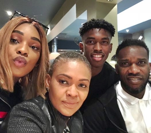 Soccer Legend, Jay Jay Okocha Shares Adorable Family Photos Of His Wife And Grown Up Kids Online %Post Title