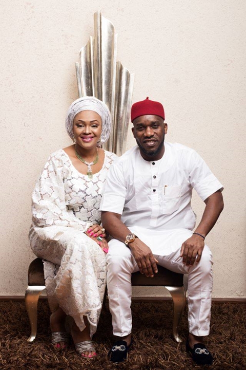 Soccer Legend, Jay Jay Okocha Shares Adorable Family Photos Of His Wife And Grown Up Kids Online %Post Title