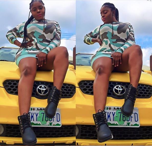 Nigerian Female Rapper, Chilly B Drops Sultry Photos To Celebrate Her Birthday %Post Title