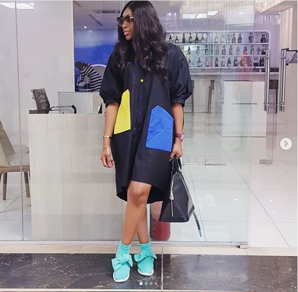 See What Nollywood Actress, Ebube Nwagbo Wore To A Public Event (Photos)