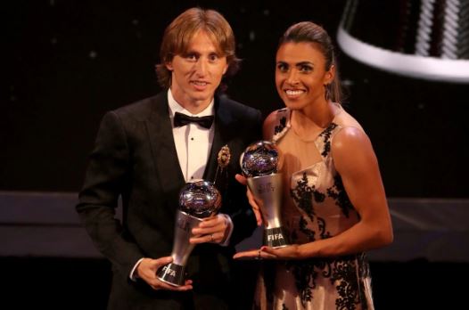 See The Full List Of Winners At FIFA The Best Football Awards 2018