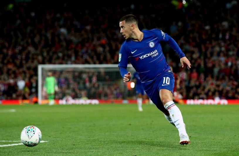 Hazard Set To Complete Real Madrid Move