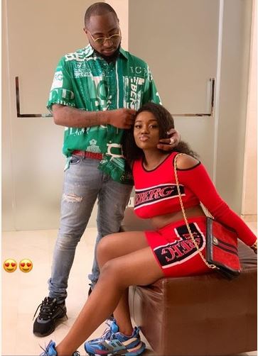 Image result for davido and chioma