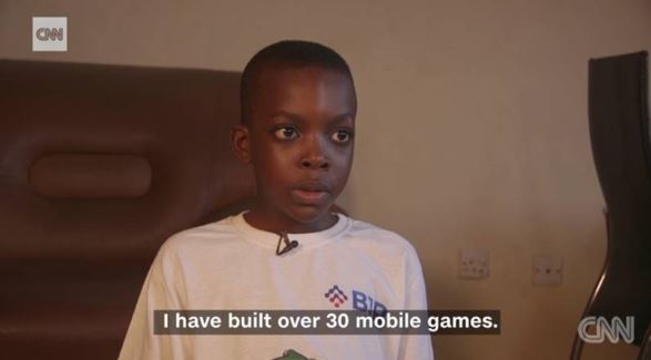 Meet 9-year-old Nigerian Programmer Who Has Built More Than 30 Games 
