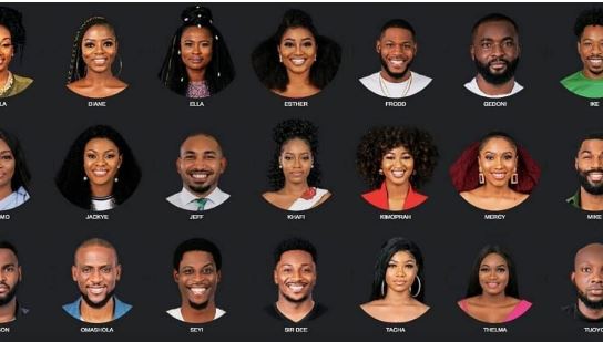 BBNaija: Google Reveals Most Searched, Favourite Housemates