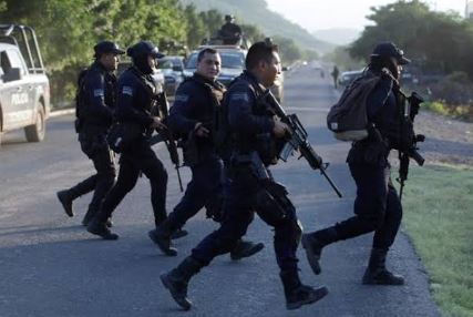 Mexican police