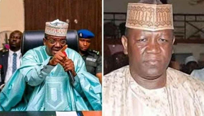  Governor, Bello Mohammed Matawalle, Alhaji Abdulaziz Yari 