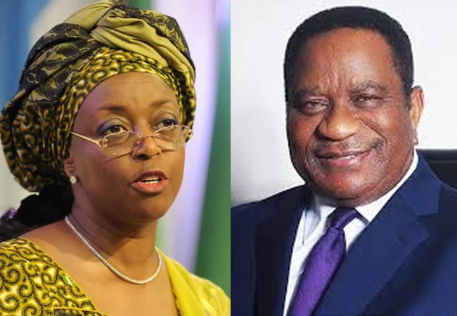 Diezani Alison Madueke's husband
