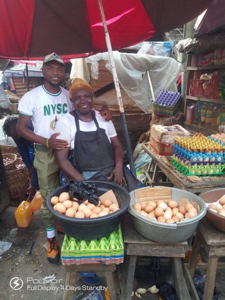 NYSC corp member, Igharu Oghenetega Prince