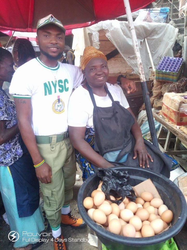 NYSC corp member, Igharu Oghenetega Prince