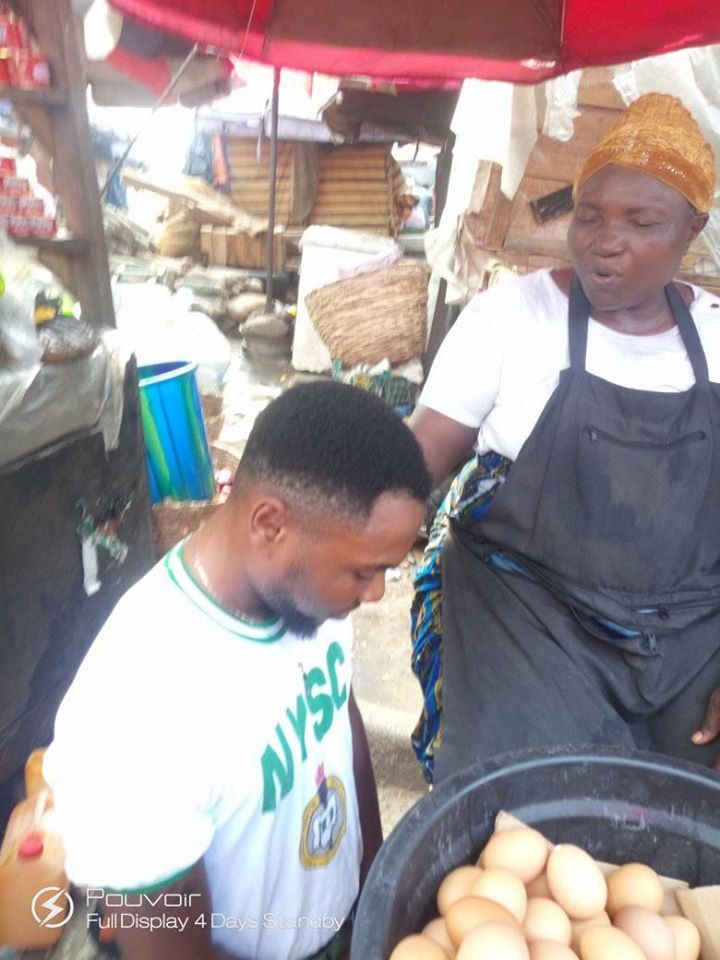 NYSC corp member, Igharu Oghenetega Prince