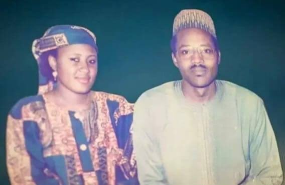 Buhari and his wife Aisha