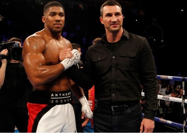 Anthony Joshua, Wladimir Klitschko