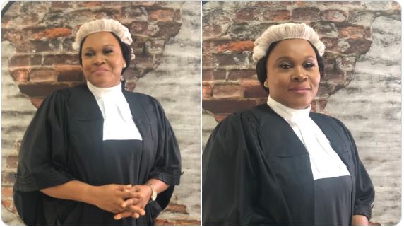 The Twitter user's mother