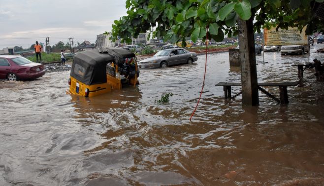 flood in Ikeja
