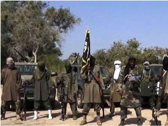 Boko Haram fighters