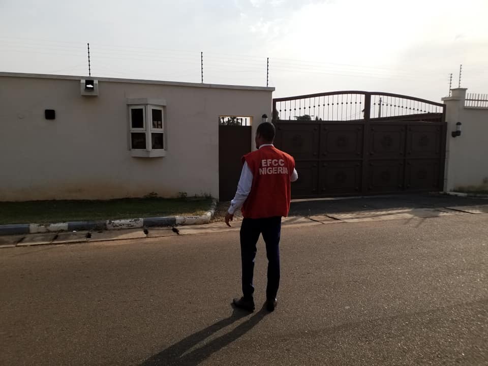 Bukola Saraki's house's forfeited to the FG