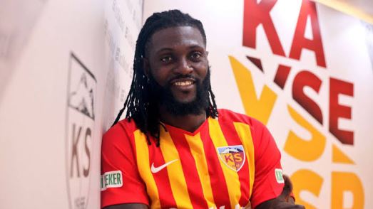 Emmanuel Adebayor