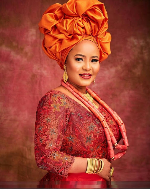 Oba Saheed Elegushi's wife 